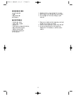 Preview for 20 page of Daewoo KOR-6Q175S Operating Instructions & Cook Book