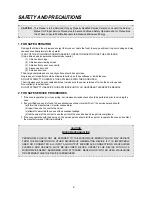 Предварительный просмотр 3 страницы Daewoo KOR-6Q1B3A Service Manual