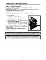 Предварительный просмотр 10 страницы Daewoo KOR-6Q1B3A Service Manual