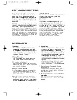 Preview for 4 page of Daewoo KOR-6Q275S Operation And Cooking Manual