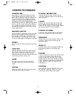 Preview for 12 page of Daewoo KOR-6Q275S Operation And Cooking Manual