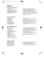 Preview for 17 page of Daewoo KOR-6Q275S Operation And Cooking Manual