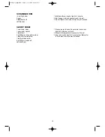 Preview for 19 page of Daewoo KOR-6Q275S Operation And Cooking Manual