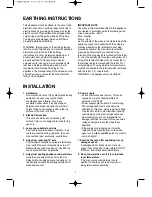 Preview for 4 page of Daewoo KOR-6Q2B5S Operating Instructions & Cook Book