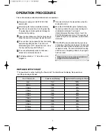 Preview for 7 page of Daewoo KOR-6Q2B5S Operating Instructions & Cook Book