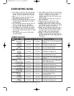 Preview for 19 page of Daewoo KOR-6Q2B5S Operating Instructions & Cook Book