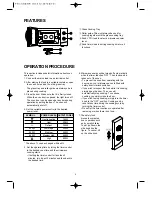 Preview for 5 page of Daewoo KOR-6Q475S Operation And Cooking Manual