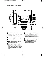 Preview for 5 page of Daewoo KOR-6Q4R5S Operating Instructions & Cook Book