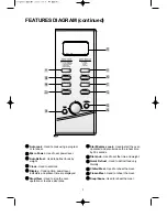 Preview for 6 page of Daewoo KOR-6Q4R5S Operating Instructions & Cook Book