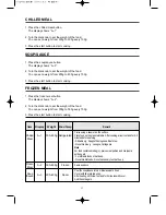 Preview for 12 page of Daewoo KOR-6Q4R5S Operating Instructions & Cook Book