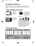 Preview for 19 page of Daewoo KOR-6Q4R5S Operating Instructions & Cook Book