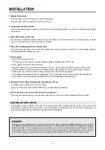 Preview for 8 page of Daewoo KOR-6Q8G5S Service Manual