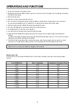 Preview for 9 page of Daewoo KOR-6Q8G5S Service Manual