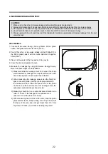 Preview for 23 page of Daewoo KOR-6Q8G5S Service Manual