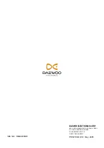 Preview for 33 page of Daewoo KOR-6Q8G5S Service Manual