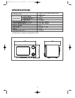 Preview for 18 page of Daewoo KOR-6Q9R5S Operating Instructions & Cook Book