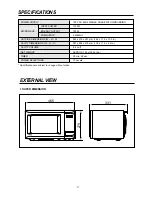 Preview for 4 page of Daewoo KOR-6QDB Service Manual