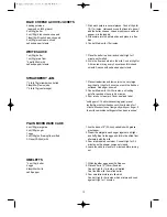 Preview for 19 page of Daewoo KOR-6QG75S Operating Instructions & Cook Book