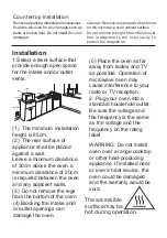 Предварительный просмотр 25 страницы Daewoo KOR-6S20C-1 Instruction Manual