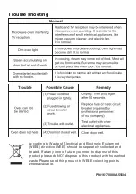 Предварительный просмотр 27 страницы Daewoo KOR-6S20C-1 Instruction Manual