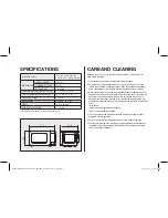 Preview for 6 page of Daewoo KOR-761EB Operating Instructions & Cook Book