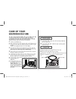 Preview for 14 page of Daewoo KOR-761EB Operating Instructions & Cook Book