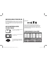 Preview for 18 page of Daewoo KOR-761EB Operating Instructions & Cook Book