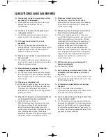 Предварительный просмотр 19 страницы Daewoo KOR-7L4BS Operating Instructions & Cook Book