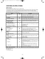 Предварительный просмотр 20 страницы Daewoo KOR-7L4BS Operating Instructions & Cook Book