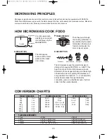 Предварительный просмотр 22 страницы Daewoo KOR-7L4BS Operating Instructions & Cook Book