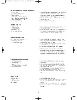 Предварительный просмотр 29 страницы Daewoo KOR-7L4BS Operating Instructions & Cook Book