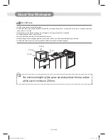 Предварительный просмотр 5 страницы Daewoo KOR-7LBKB User Manual