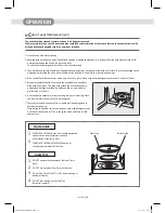 Предварительный просмотр 15 страницы Daewoo KOR-7LBKB User Manual