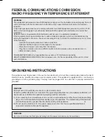 Preview for 4 page of Daewoo KOR-7LREW Operating Instructions & Cook Book