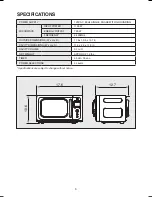 Preview for 6 page of Daewoo KOR-7LREW Operating Instructions & Cook Book