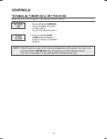 Preview for 11 page of Daewoo KOR-7LREW Operating Instructions & Cook Book