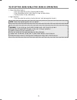 Preview for 16 page of Daewoo KOR-7LREW Operating Instructions & Cook Book