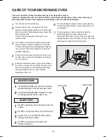 Preview for 17 page of Daewoo KOR-7LREW Operating Instructions & Cook Book