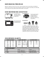 Preview for 22 page of Daewoo KOR-7LREW Operating Instructions & Cook Book