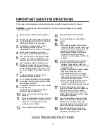 Preview for 4 page of Daewoo KOR-811Q User Manual