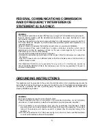 Preview for 5 page of Daewoo KOR-811Q User Manual