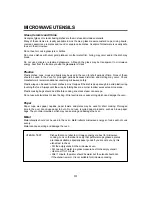 Preview for 13 page of Daewoo KOR-811Q User Manual