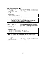 Предварительный просмотр 20 страницы Daewoo KOR-811Q User Manual