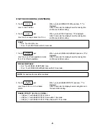 Предварительный просмотр 21 страницы Daewoo KOR-811Q User Manual