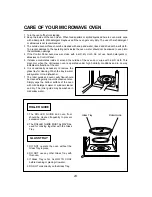 Предварительный просмотр 23 страницы Daewoo KOR-811Q User Manual