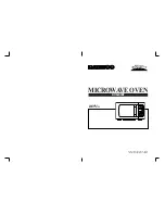 Daewoo KOR-816T Operating Instructions Manual preview