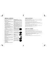 Предварительный просмотр 10 страницы Daewoo KOR-816T Operating Instructions Manual