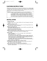 Preview for 3 page of Daewoo KOR-81A5 Operating Instructions Manual