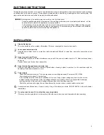 Preview for 3 page of Daewoo KOR-836T Operating Instructions Manual