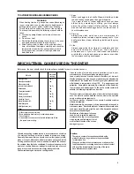 Preview for 5 page of Daewoo KOR-836T Operating Instructions Manual